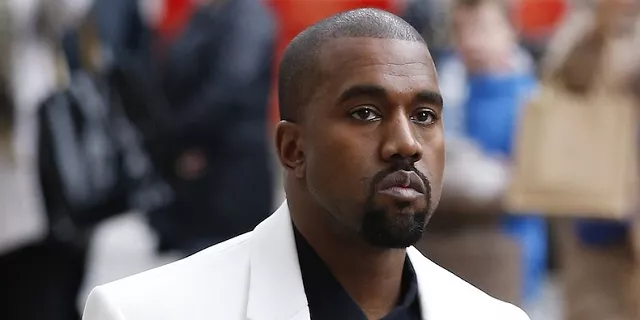 american rapper kanye west photo afp american rapper kanye west photo afp