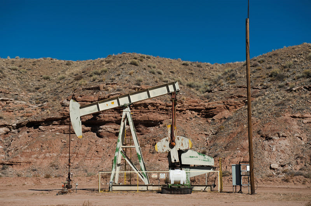 oil pumpjacks are seen near aneth utah us october 29 2017 photo reuters
