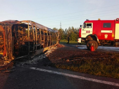 13 killed in russian bus collision