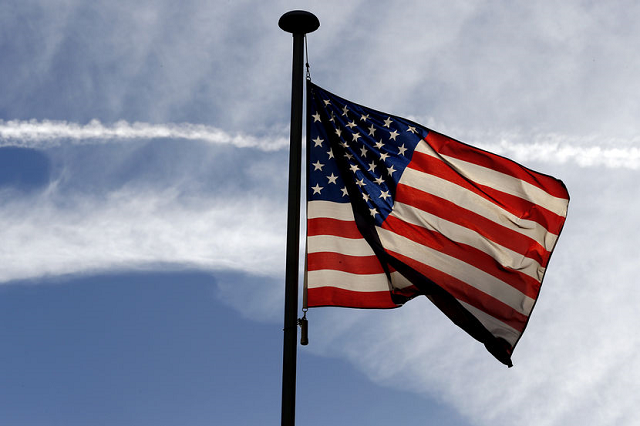 the american flag photo afp