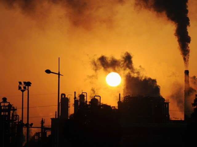 smoke spewing factories add to capital pollution