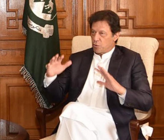 pm khan says balochistan to be paid more than its due share in cpec projects photo ppi