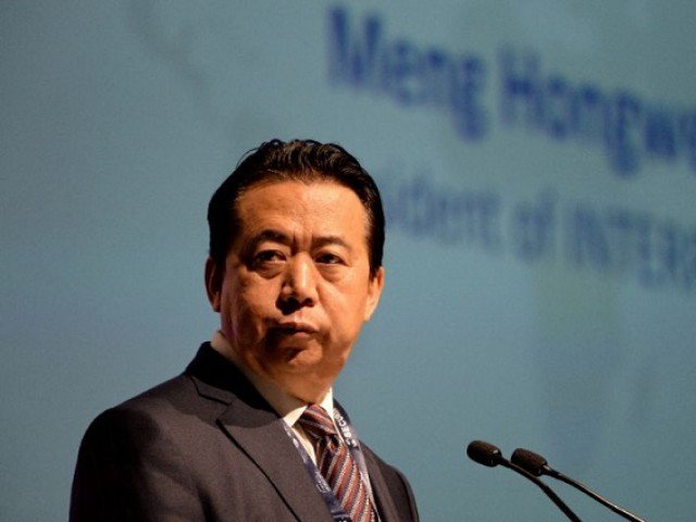 meng hongwei head of interpol left the agency 039 s headquarters in lyon in late september and his wife reported him missing photo afp