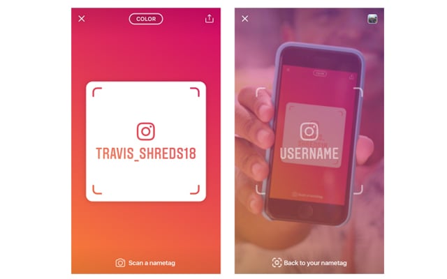 instagram has rolled out a new feature that will help friends find profiles of those they can t figure out otherwise through a customisable identification photo instagram