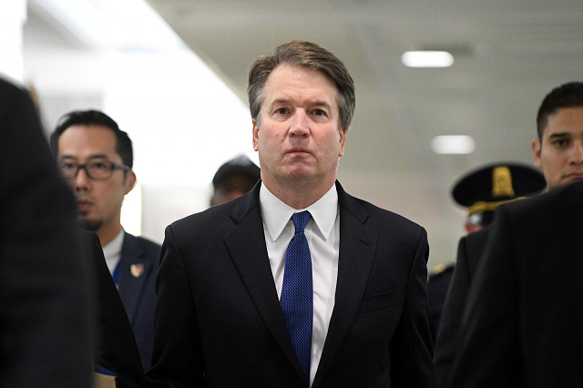 us supreme court nominee brett kavanaugh arrives for his senate judiciary committee confirmation hearing in washington us september 27 2018 photo reuters