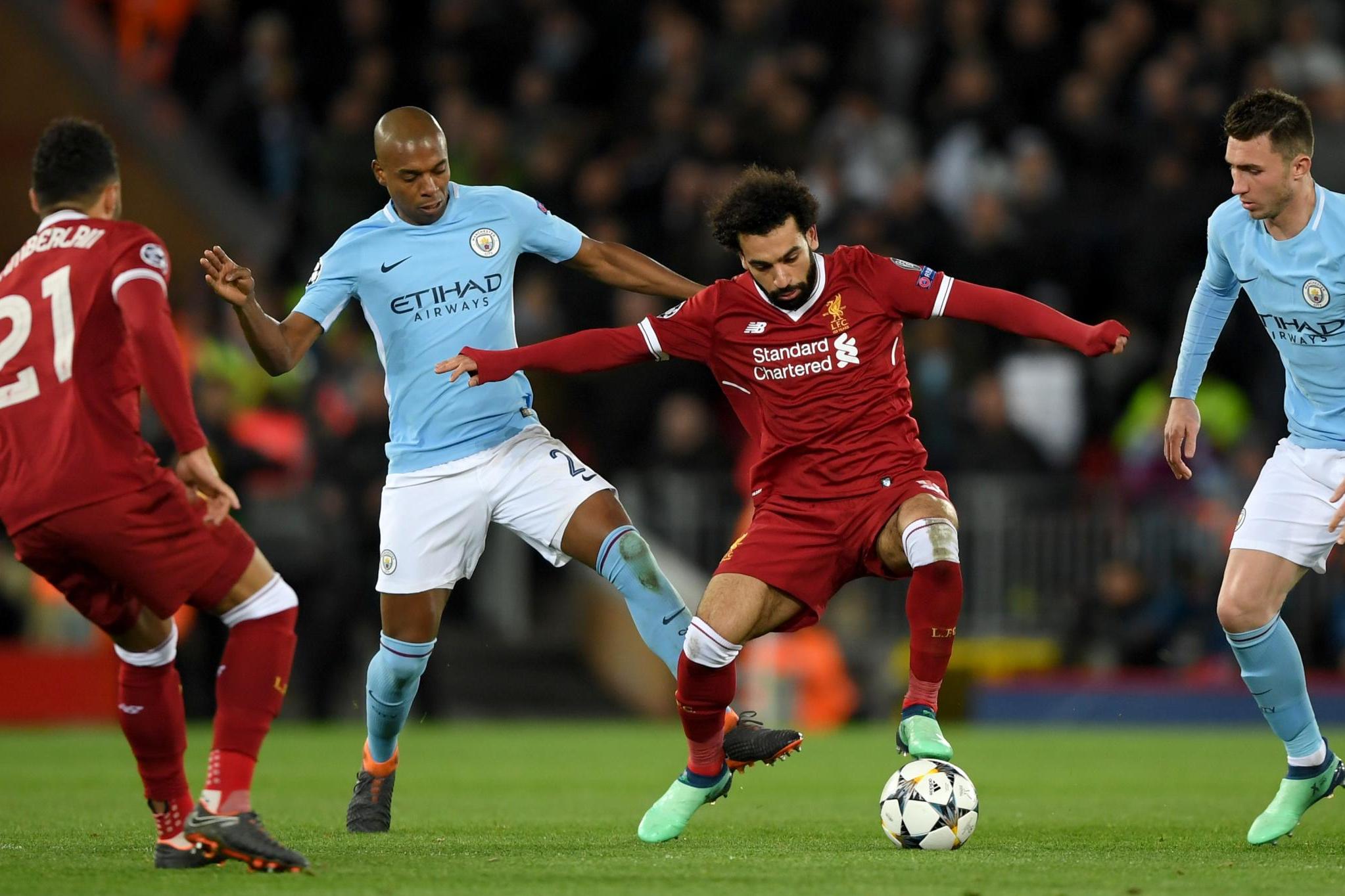 city boss has been defeated on all three of his visits to anfield and in jurgen klopp faces one of the few managers who can boast a winning record against the catalan photo afp