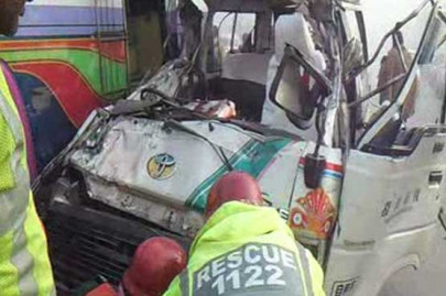 three killed 1 090 injured in road accidents across punjab
