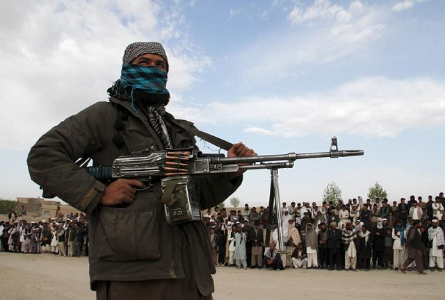 taliban try to gain control over parts of wardak province nearly two months after being pushed back by afghan forces photo reuters file