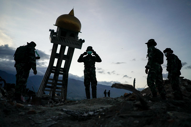 evacuation stops on october 11 disaster mitigation agency says photo reuters evacuation stops on october 11 disaster mitigation agency says photo reuters