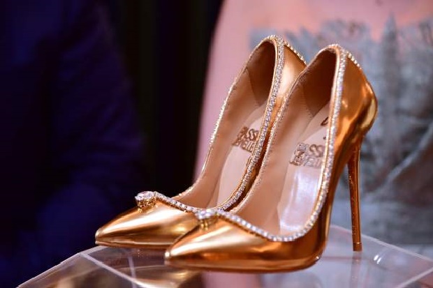 dubai jeweller puts gem studded 17 million shoes on sale