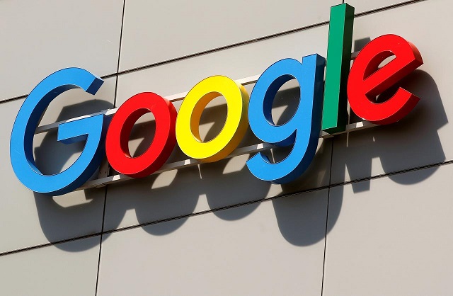 a logo is pictured at google 039 s european engineering center in zurich switzerland july 19 2018 photo reuters