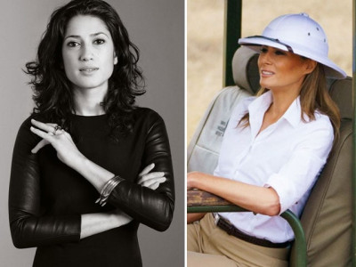 fatima bhutto criticises melania trump s outfit choice during african tour fatima bhutto criticises melania trump s outfit choice during african tour