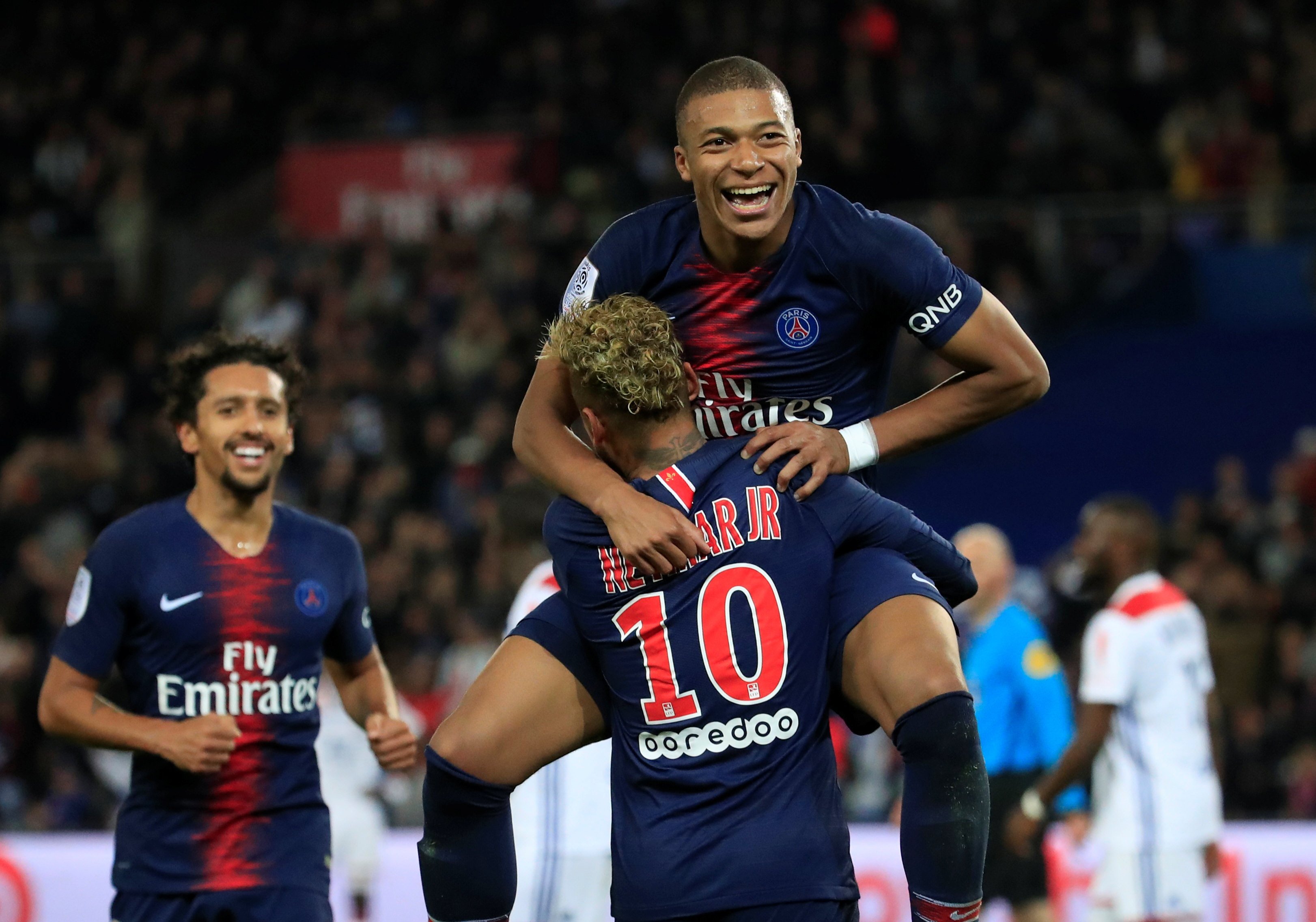 mbappe took the world cup by storm in the summer becoming the first teenager since pele in 1958 to score twice in the final photo afp