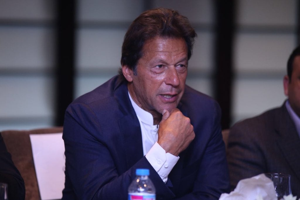 imran khan photo pti