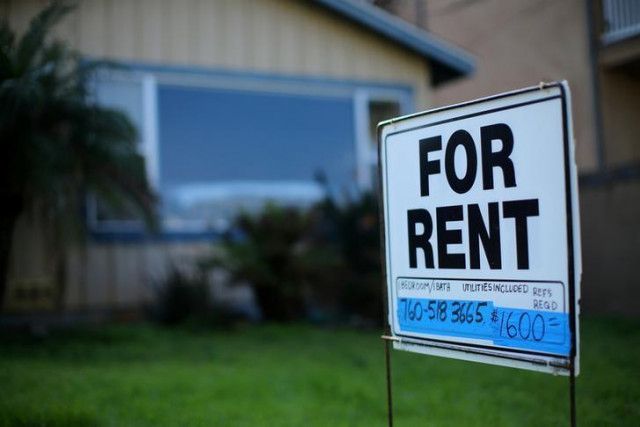 a quot for rent quot sign photo reuters a quot for rent quot sign photo reuters