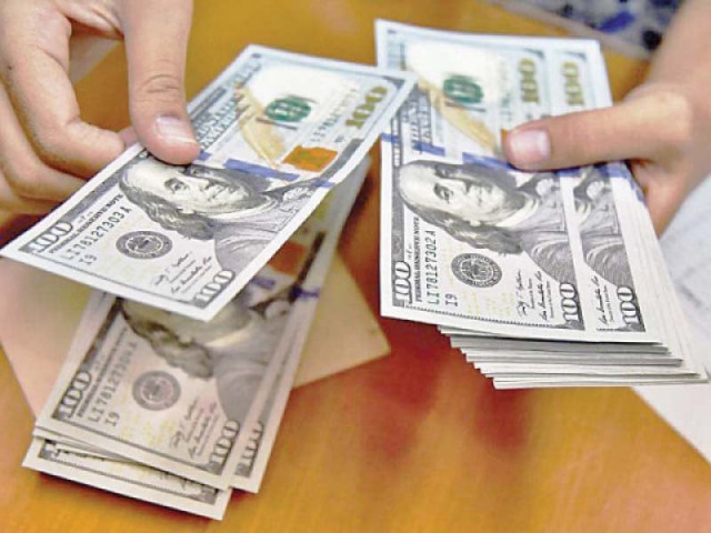 last week the imf in its proposed economic measures urged the government to let the rupee depreciate to rs145 to the us dollar in the inter bank market photo file last week the imf in its proposed economic measures urged the government to let the rupee depreciate to rs145 to the us dollar in the inter bank market photo file