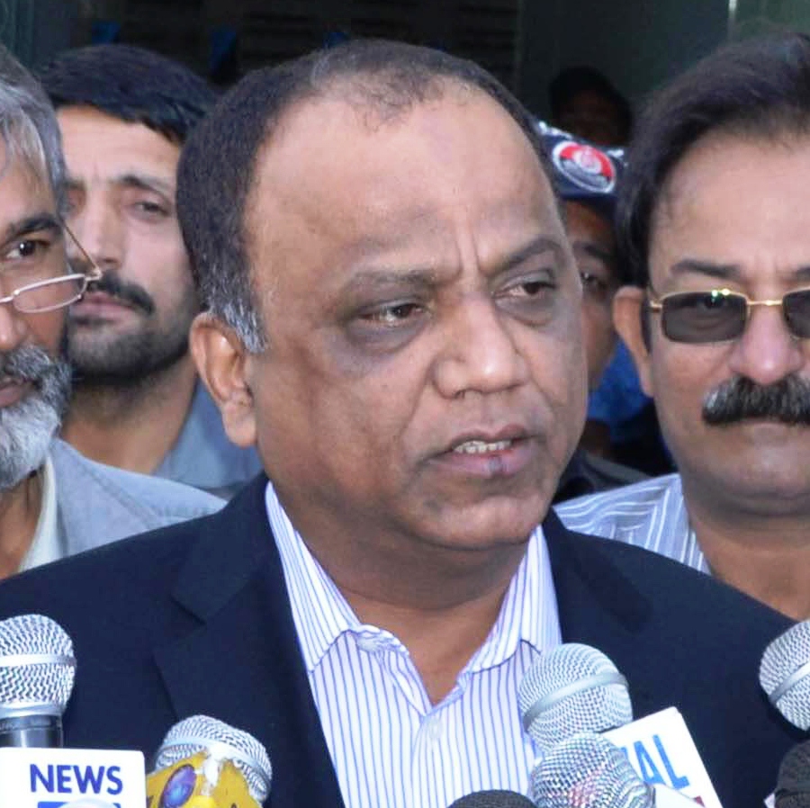 mqm leader babar ghauri photo express