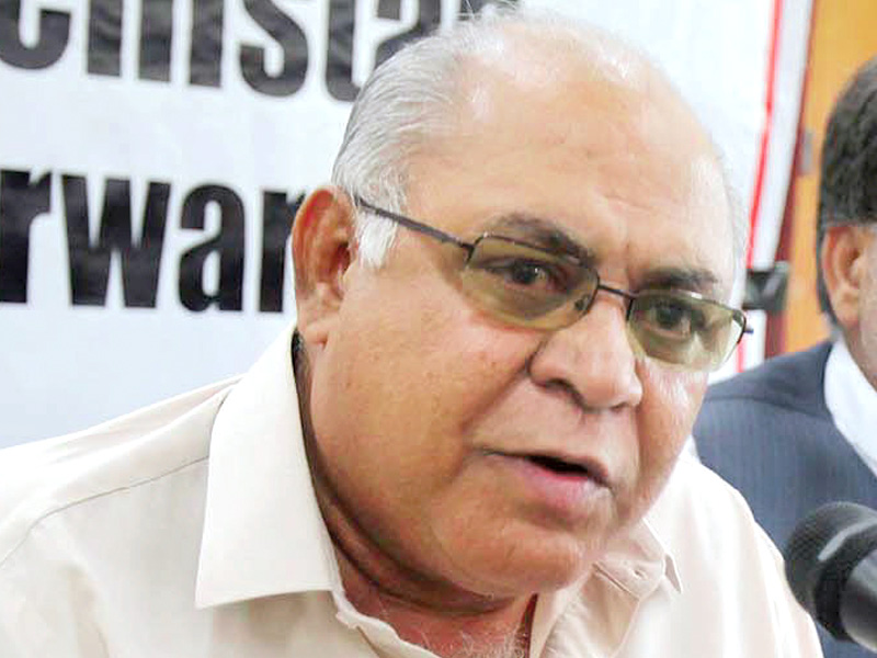 national party 039 s acting president mir bizenjo stock photo