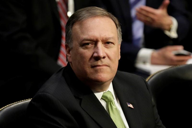 state department senior officials have spoken with saudi arabia through diplomatic channels on the matter pompeo says photo reuters