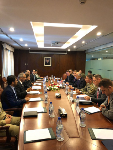 zalmay khalilzad is leading an interagency delegation to the region photo twitter foreignofficepk zalmay khalilzad is leading an interagency delegation to the region photo twitter foreignofficepk