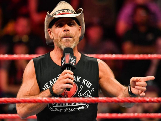 shawn michaels comes out of retirement