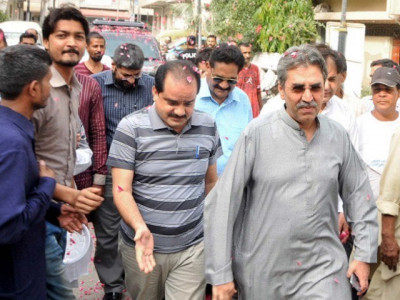 mqm p leader amir khan identified as key suspect in terrorism case