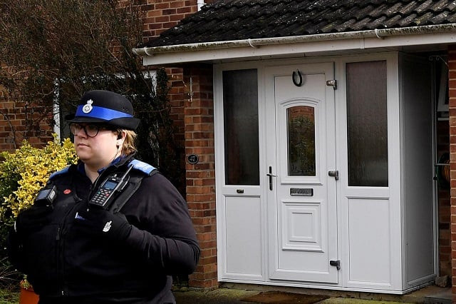 a police officer stands guard outside of the home of former russian military intelligence officer sergei skripal in salisbury britain march 6 2018 photo reuters a police officer stands guard outside of the home of former russian military intelligence officer sergei skripal in salisbury britain march 6 2018 photo reuters