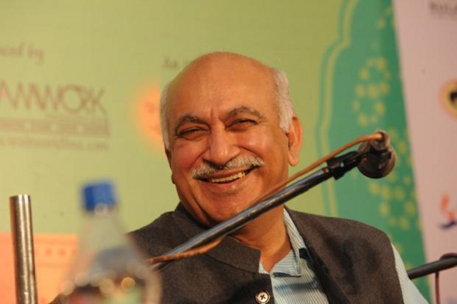 indian minister m j akbar photo afp indian minister m j akbar photo afp