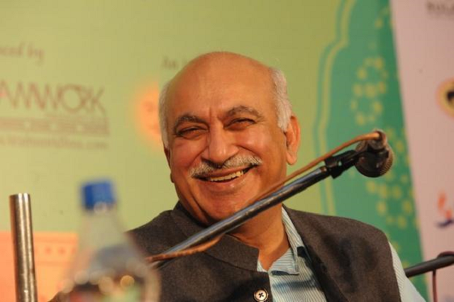 indian minister m j akbar photo afp