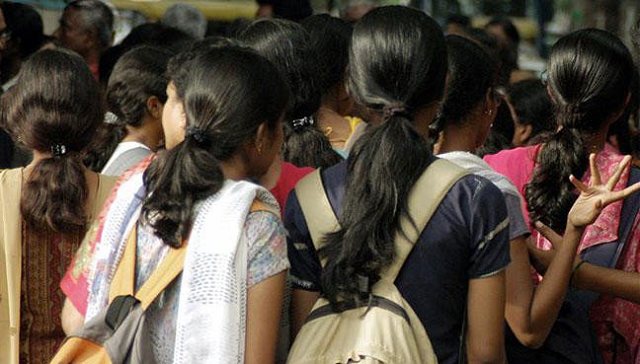 indian school girls beaten for protesting harassment photo afp indian school girls beaten for protesting harassment photo afp