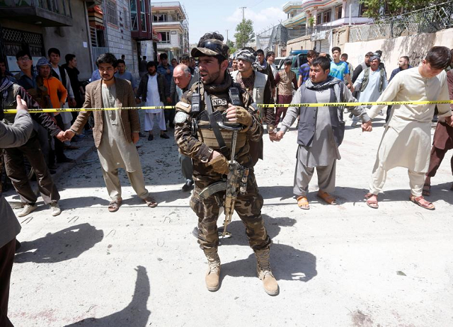 the taliban has ramped up attacks in strategic provinces ahead of the parliamentary polls set for october 20 photo reuters