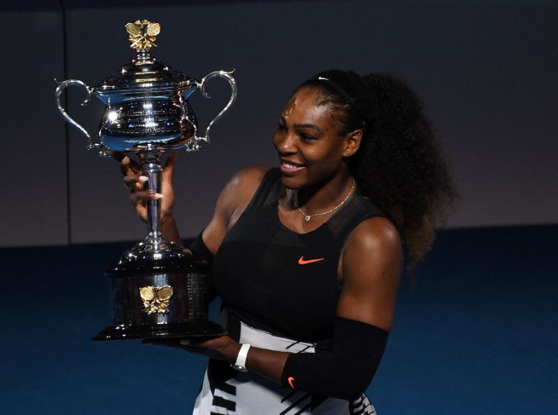 serena needs one more grand slam singles victory to equal australian margaret court 039 s all time record of 24 photo afp