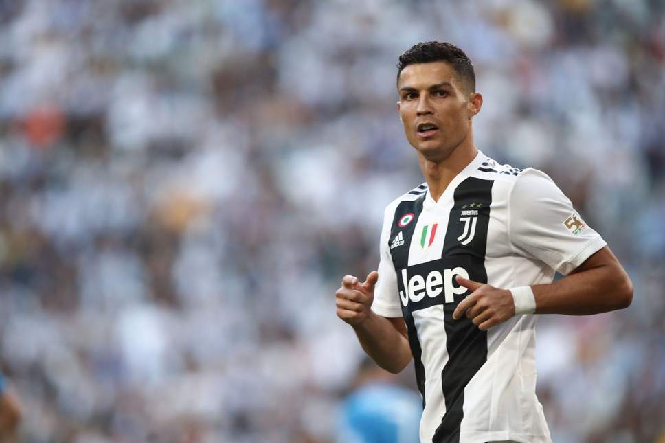 paratici stressed juventus 039 s support for the portuguese star ronaldo currently embroiled in damaging rape allegations photo afp