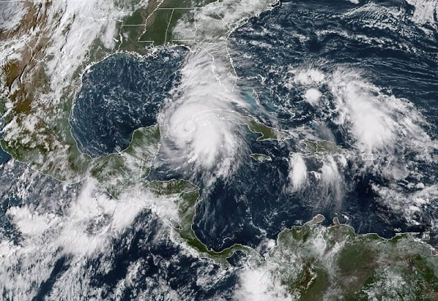 hurricane michael pictured in a satellite image taken on october 8 2018 when it was still a tropical storm could produce life threatening flooding photo afp hurricane michael pictured in a satellite image taken on october 8 2018 when it was still a tropical storm could produce life threatening flooding photo afp