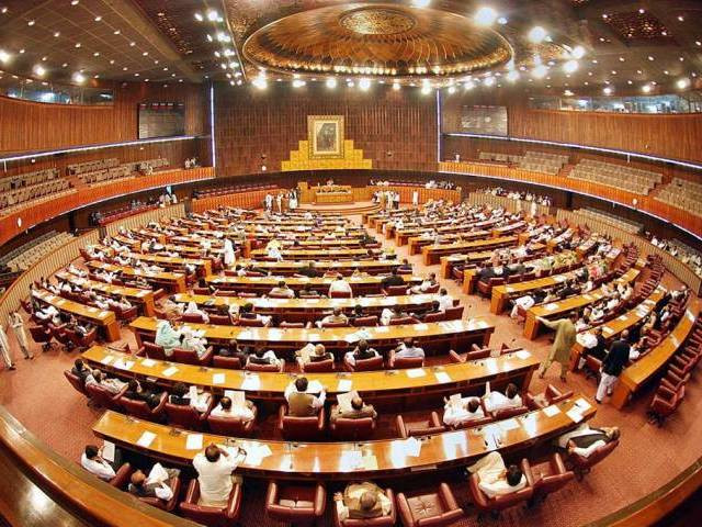 pml n had decided to hold a protest outside the national assembly on october 11 photo file pml n had decided to hold a protest outside the national assembly on october 11 photo file