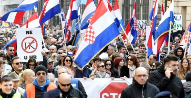 thousands rally in france photo afp