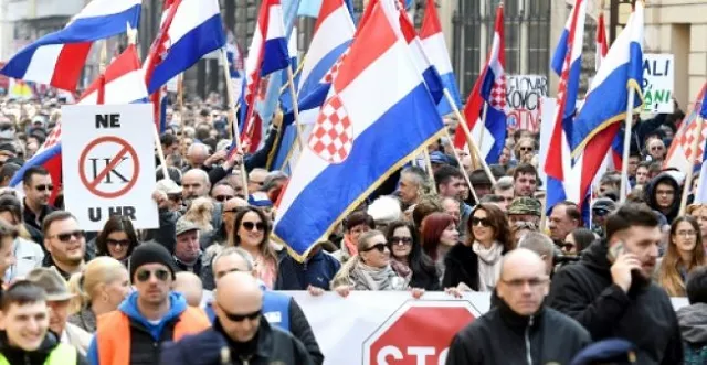 thousands rally in france photo afp thousands rally in france photo afp