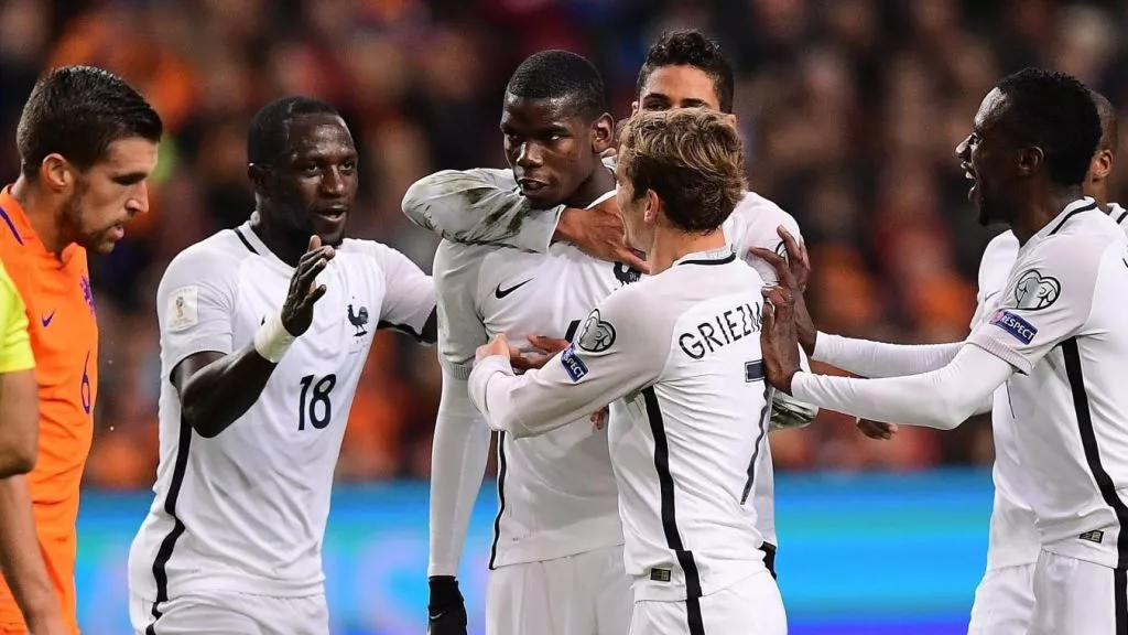 true leader s traits pogba believes being in the world cup winning france team is in itself a big achievement and he never plays to get the armband photo afp true leader s traits pogba believes being in the world cup winning france team is in itself a big achievement and he never plays to get the armband photo afp