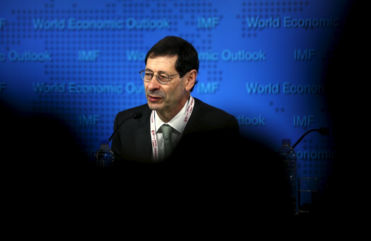 maurice obstfeld economic counsellor and director research department of imf photo reuters