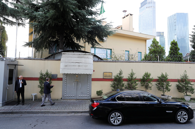 government sources said at the weekend that police believed khashoggi was killed by a team specially sent to istanbul photo afp