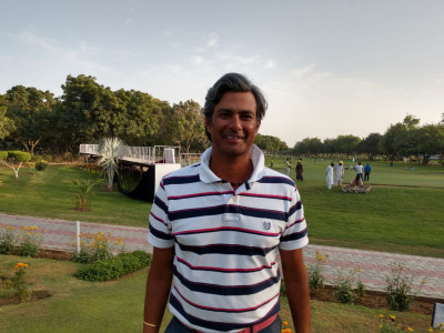 pakistan feels like home indian golfer on visit to country for event