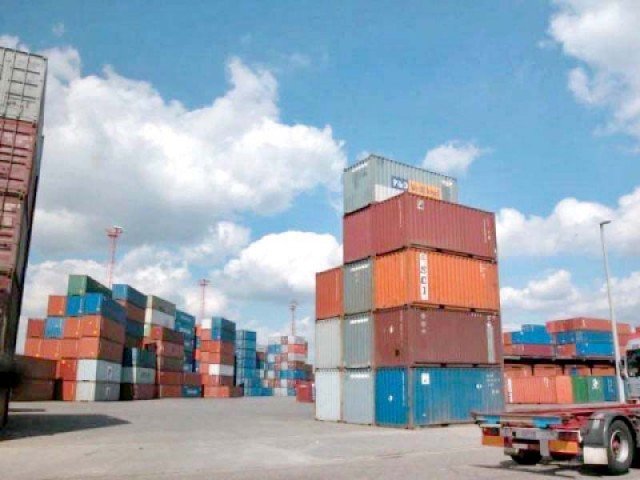 exports rise 4 6 but imports remain almost stagnant photo file