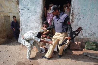 for honour police arrest man who killed his mother