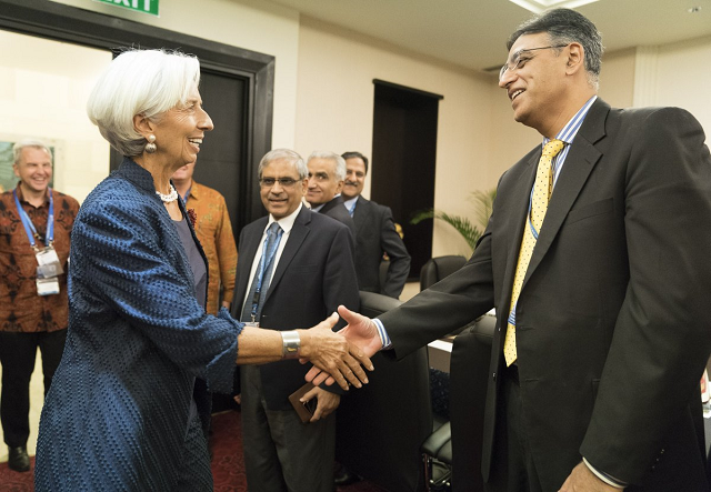 announcement comes after imf chief voiced concern over cpec debt photo courtesy twitter imfnews announcement comes after imf chief voiced concern over cpec debt photo courtesy twitter imfnews