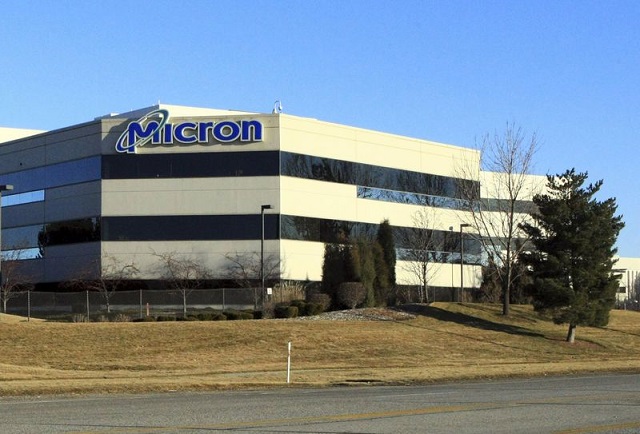 the main entrance to micron corporate headquarters in boise idaho february 3 2012 photo reuters