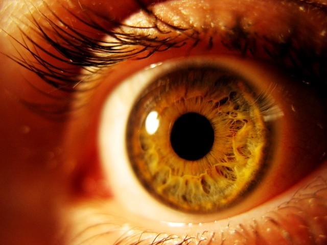 mysterious eyeball disappearance disease was unexplainable till this research stock image