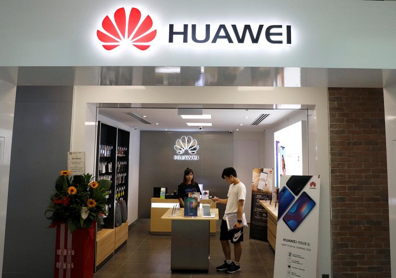 a huawei shop is pictured in singapore august 8 2018 photo reuters