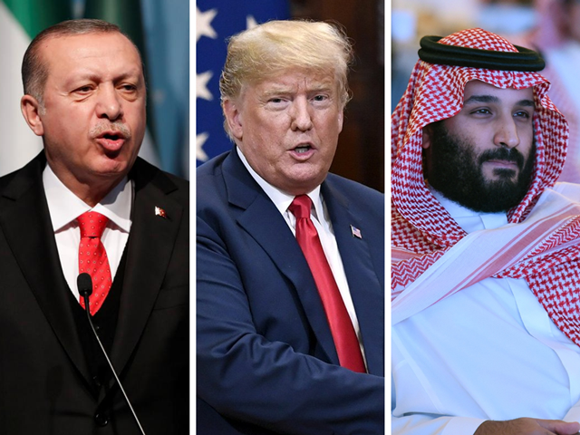 president donald trump became more forceful in his call for answers from saudi arabia photo reuters