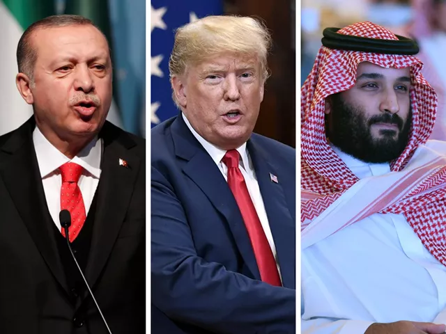 president donald trump became more forceful in his call for answers from saudi arabia photo reuters president donald trump became more forceful in his call for answers from saudi arabia photo reuters