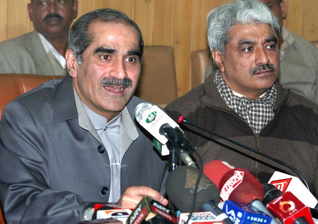 pakistan muslim league nawaz pml n leader khawaja saad rafique and his brother salman rafique photo app file